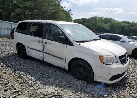 2012 Dodge Ram Van z USA, uszkodzony, nr VIN 2C4JDGAG4CR174256